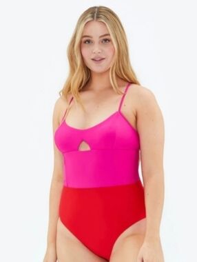 Summer Salt The Swan Dive Swimsuit Size 14 One Piece
